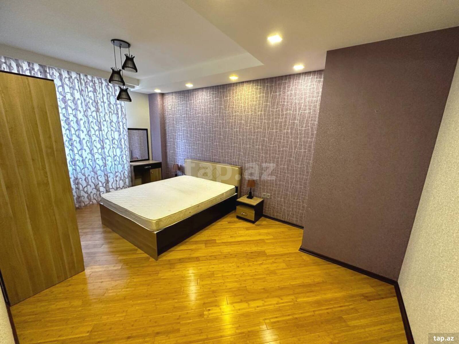 2-otaqlı yeni tikili kirayə verilir, Nizami m., 70 m²