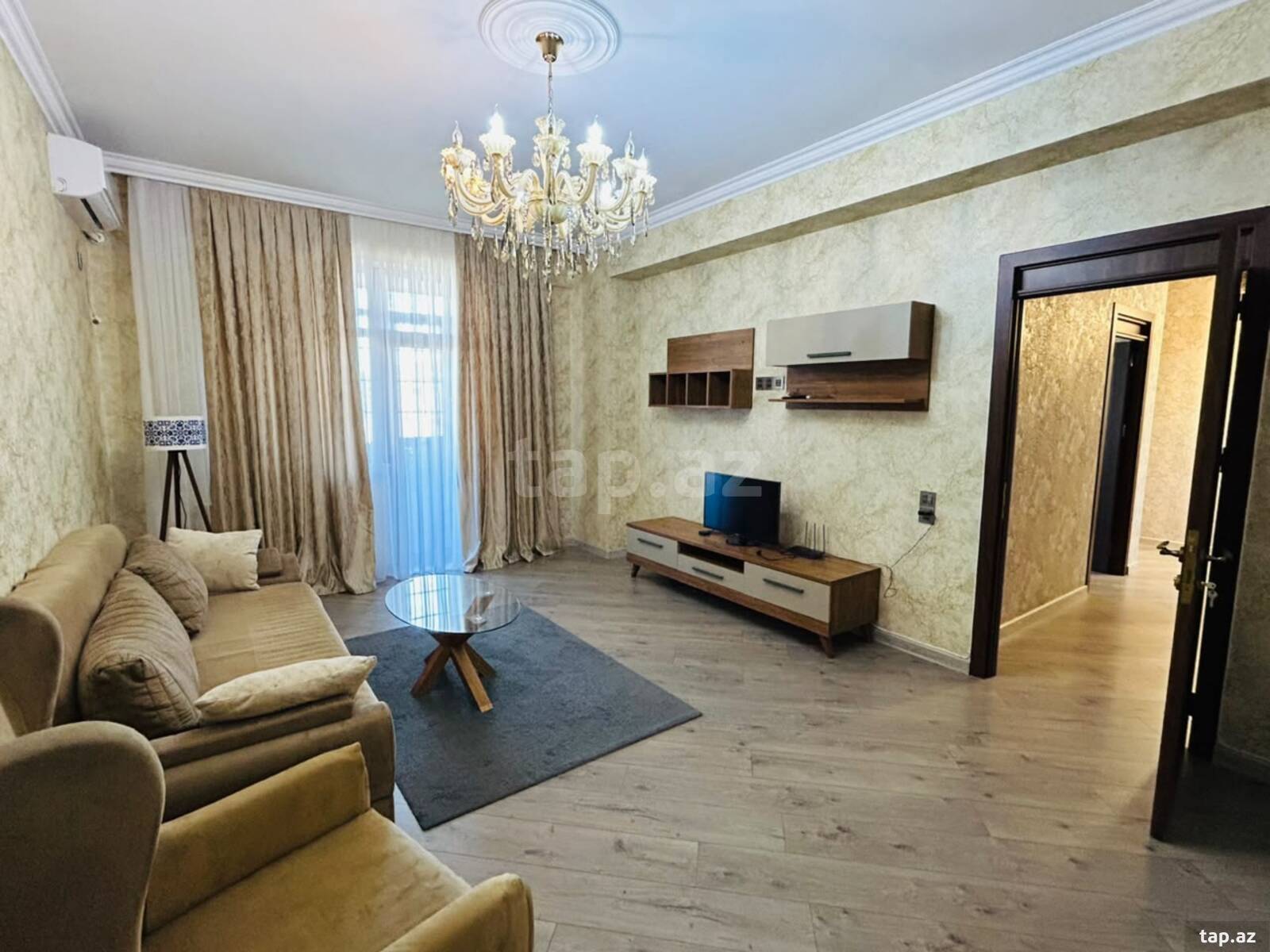 2-otaqlı yeni tikili kirayə verilir, Əhmədli qəs., 80 m²