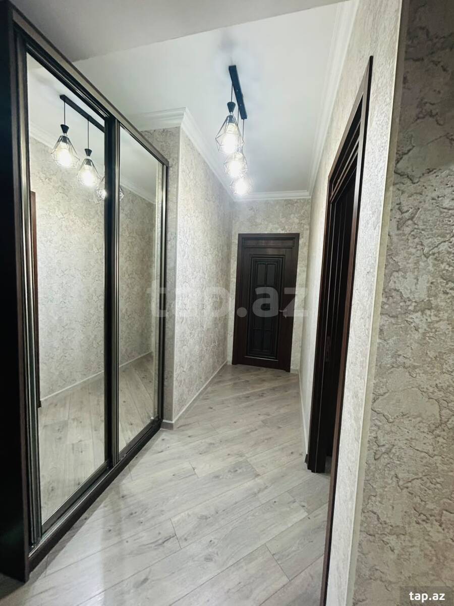 2-otaqlı yeni tikili kirayə verilir, Əhmədli qəs., 80 m²
