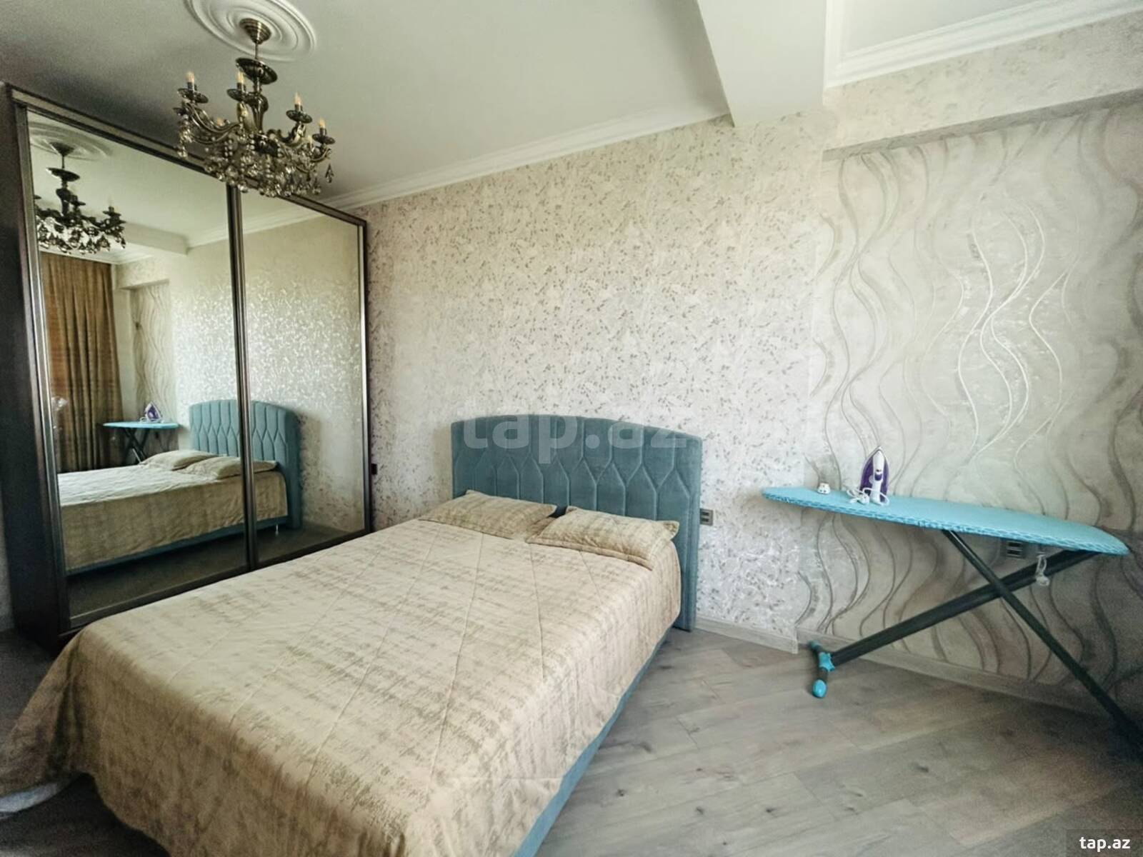 2-otaqlı yeni tikili kirayə verilir, Əhmədli qəs., 80 m²