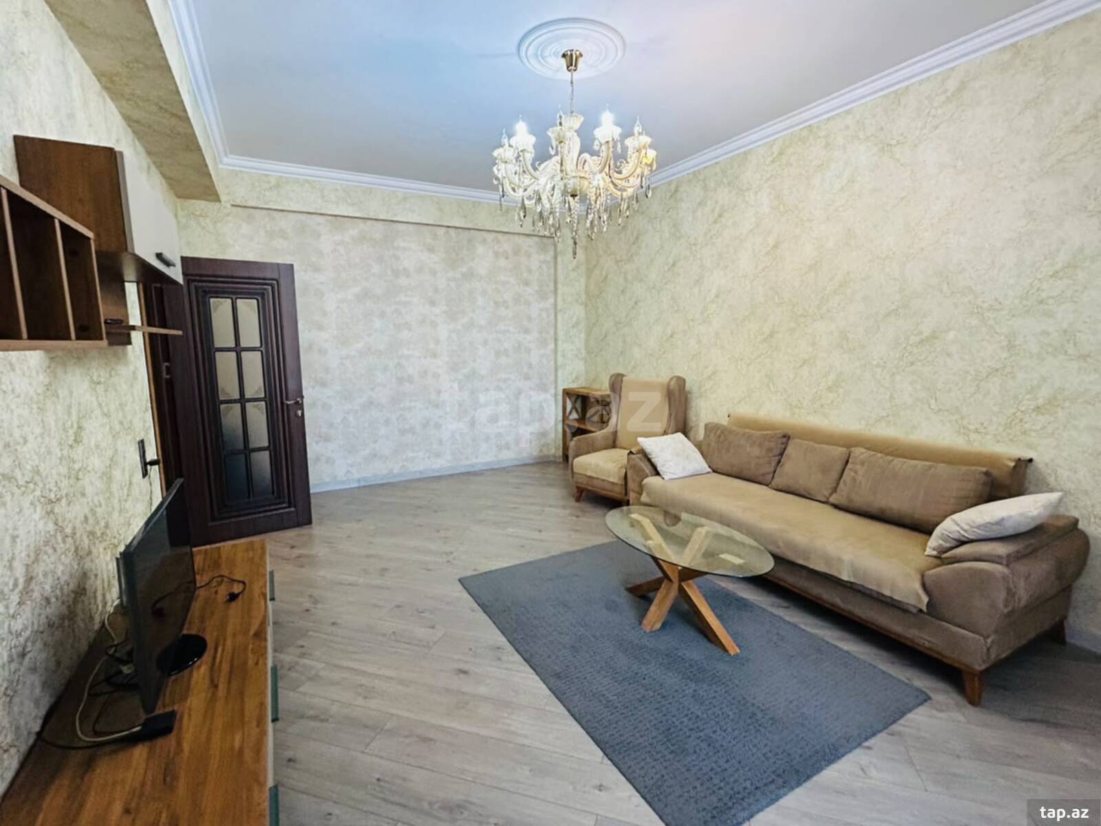 2-otaqlı yeni tikili kirayə verilir, Əhmədli qəs., 80 m²
