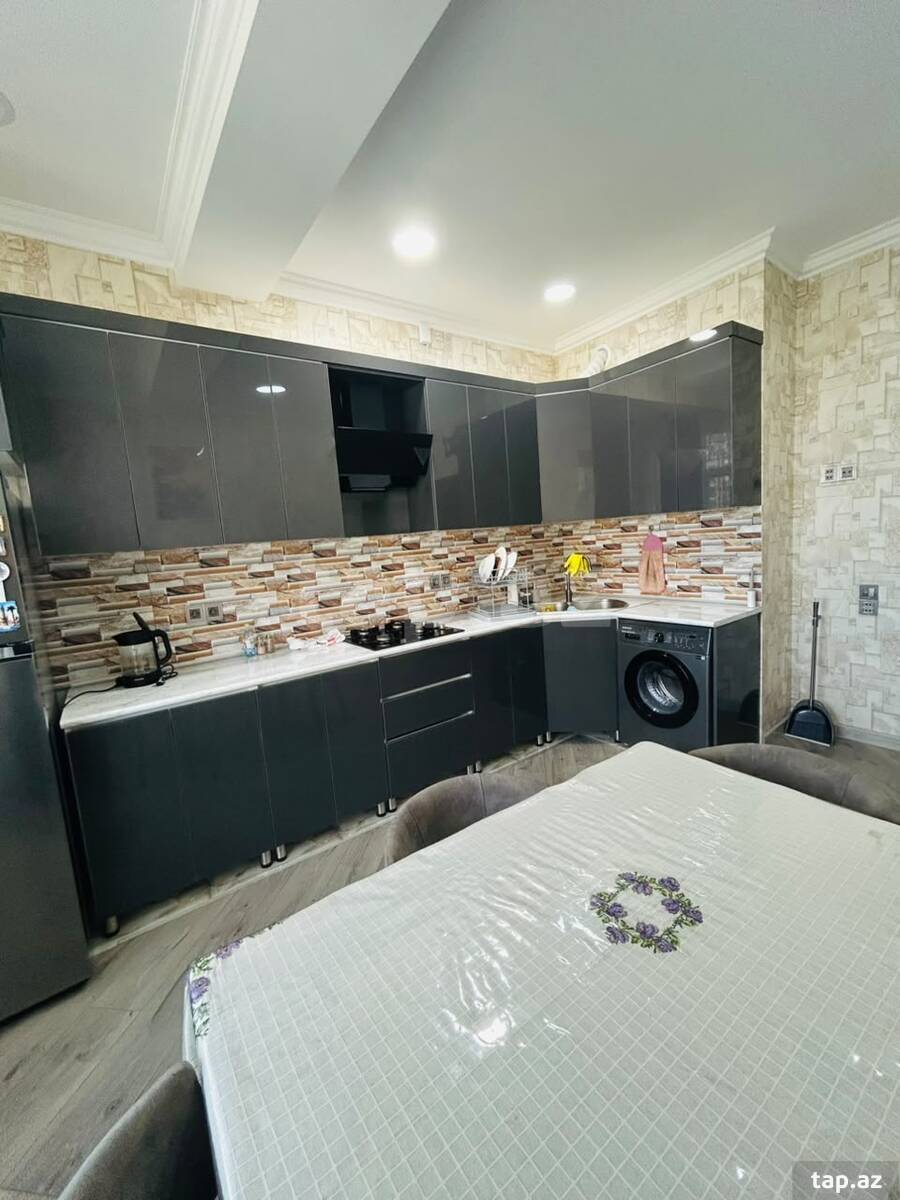 2-otaqlı yeni tikili kirayə verilir, Əhmədli qəs., 80 m²