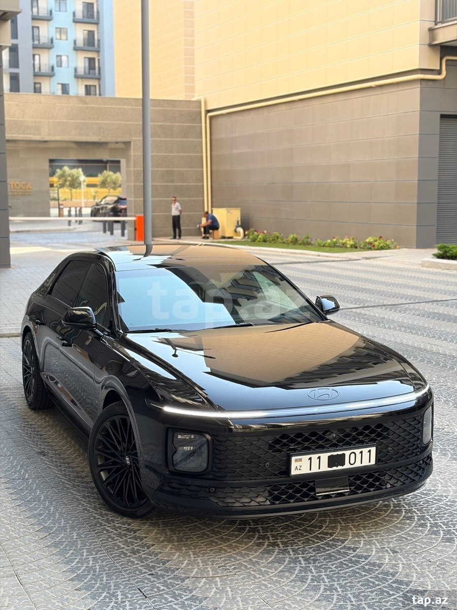 Hyundai Grandeur, 2025 il