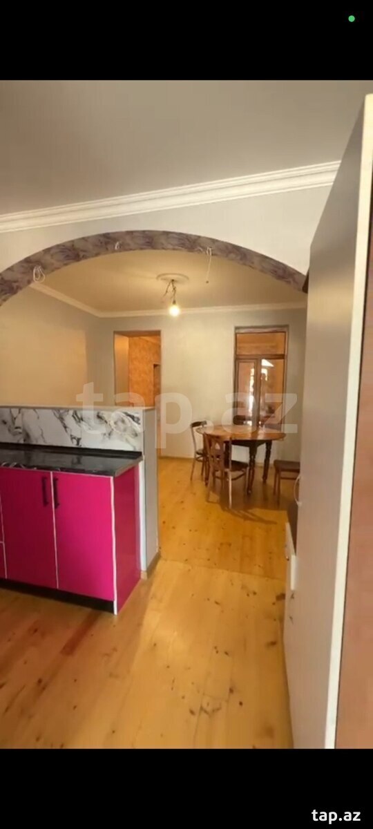 2-otaqlı mənzil, Zaqatala r., 45 m²