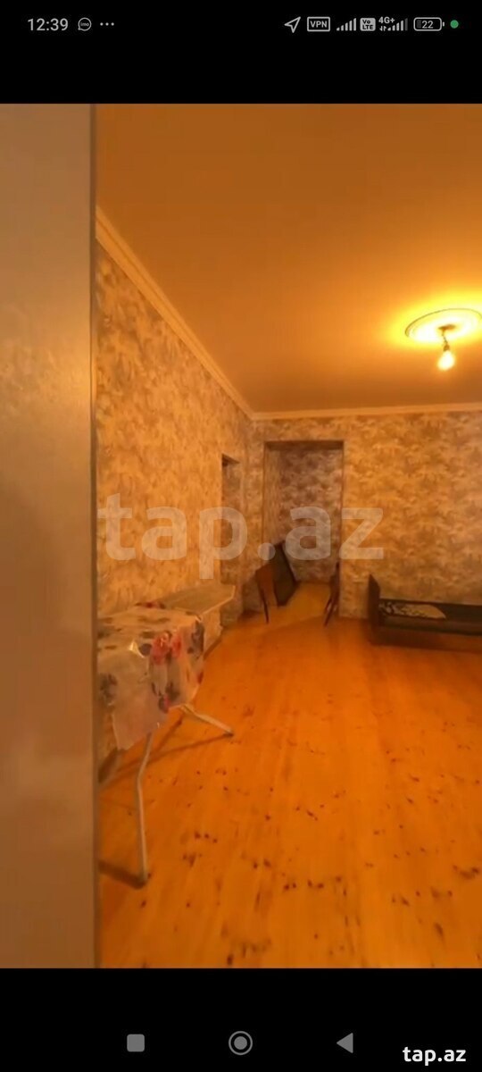 2-otaqlı mənzil, Zaqatala r., 45 m²