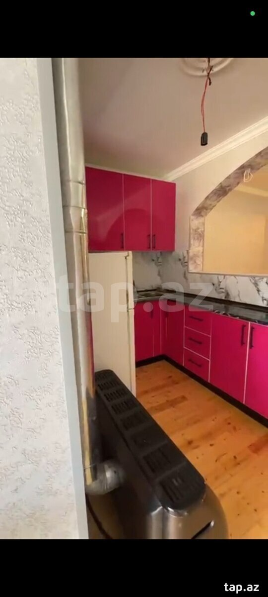 2-otaqlı mənzil, Zaqatala r., 45 m²