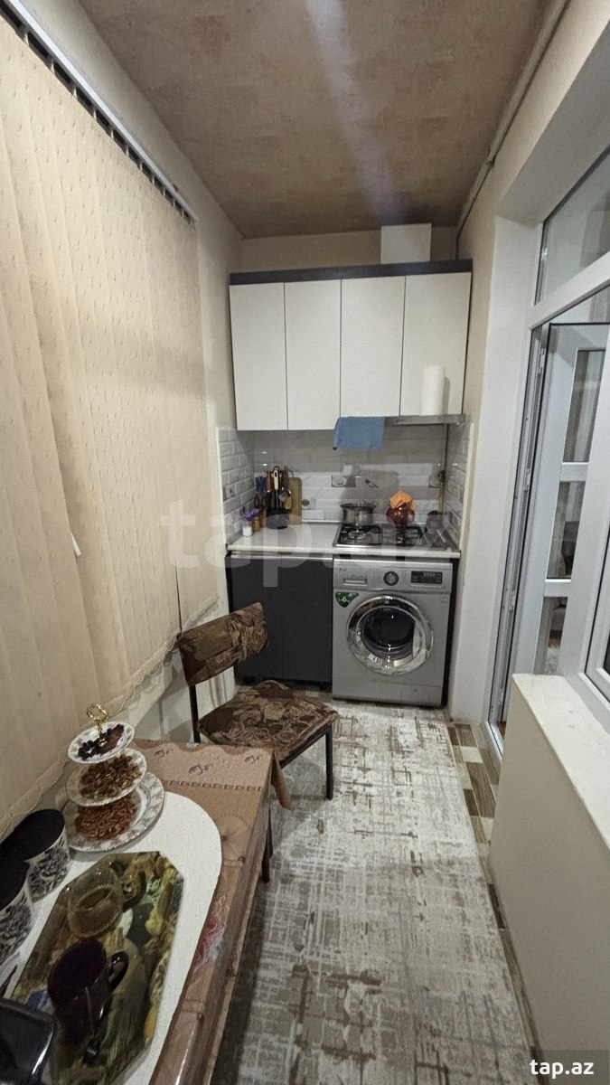 3-otaqlı mənzil kirayə verilir, Nəsirəddin Tusi küç., 70 m²