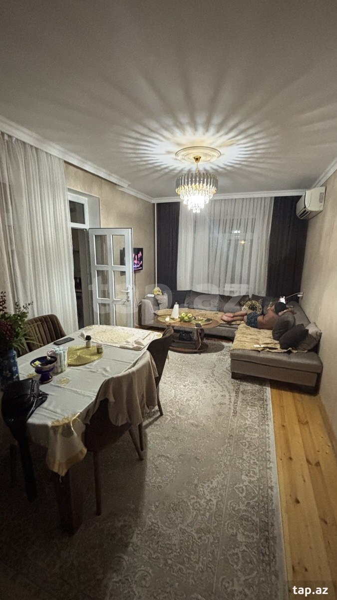 3-otaqlı mənzil kirayə verilir, Nəsirəddin Tusi küç., 70 m²