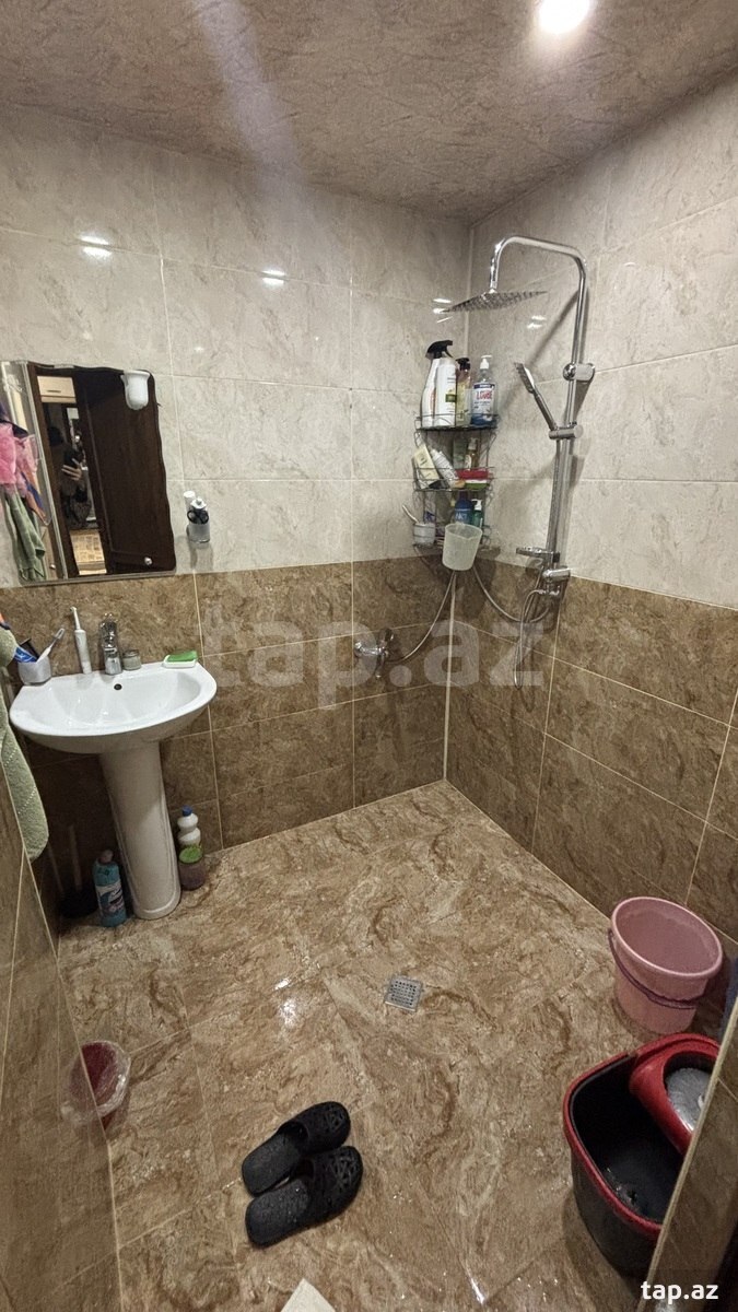 3-otaqlı mənzil kirayə verilir, Nəsirəddin Tusi küç., 70 m²