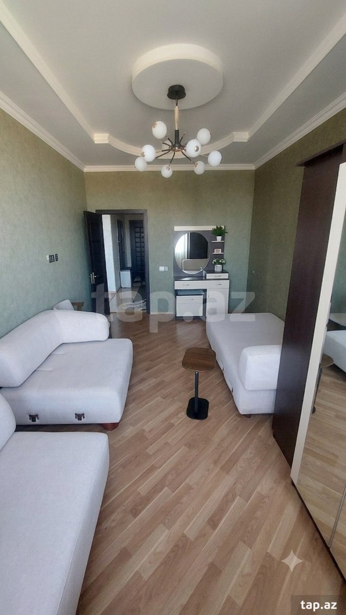 3-otaqlı yeni tikili, MirCəlal küç., 90 m²