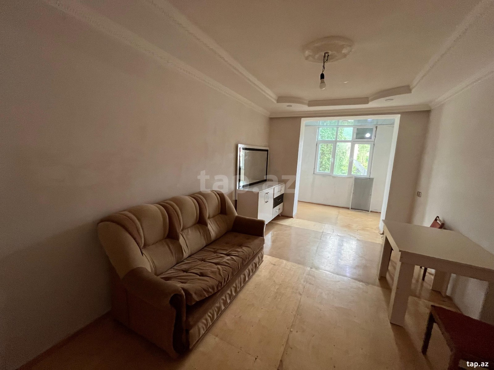 3-otaqlı mənzil kirayə verilir, Şəki ş., 68 m²