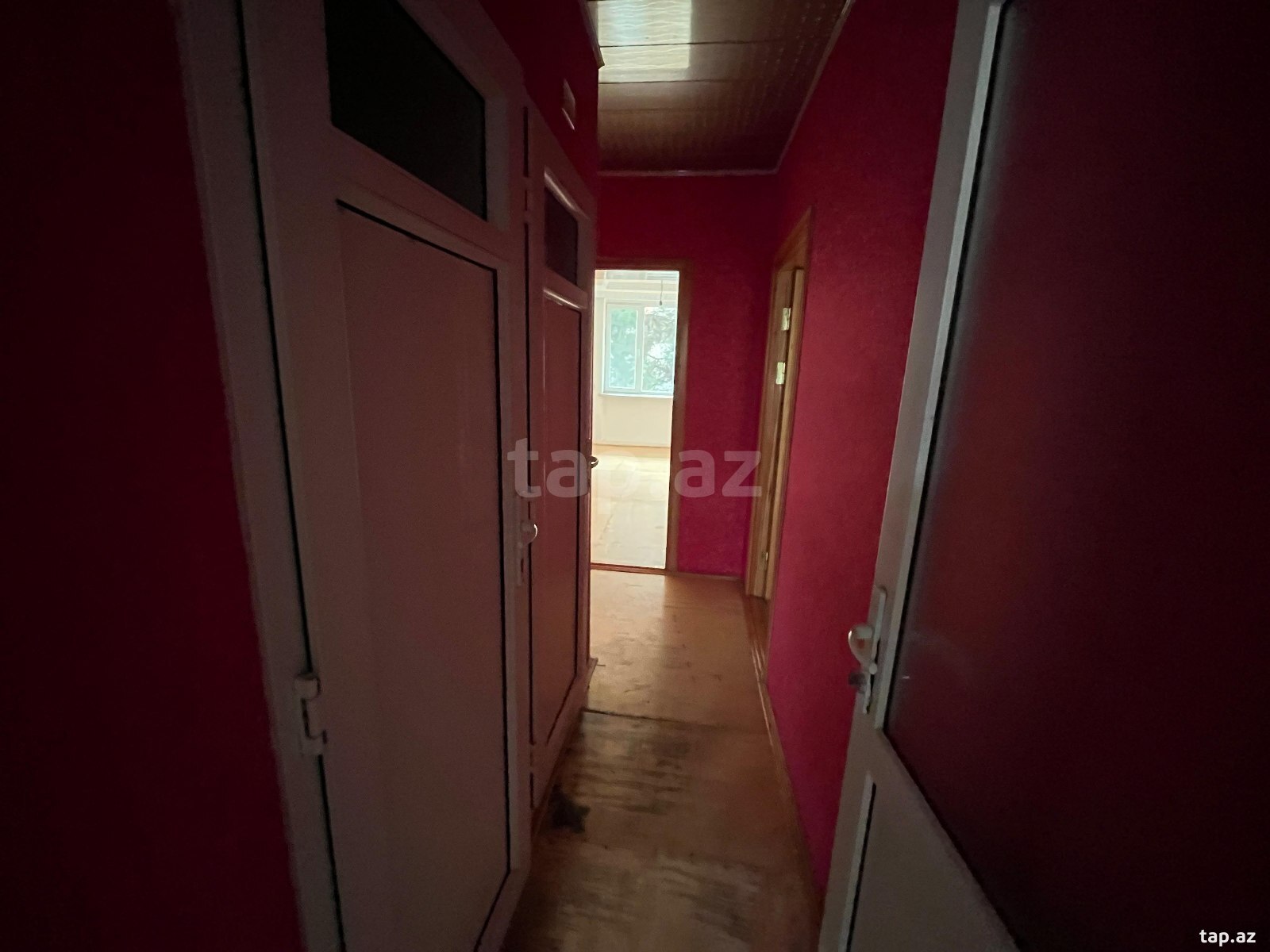 3-otaqlı mənzil kirayə verilir, Şəki ş., 68 m²