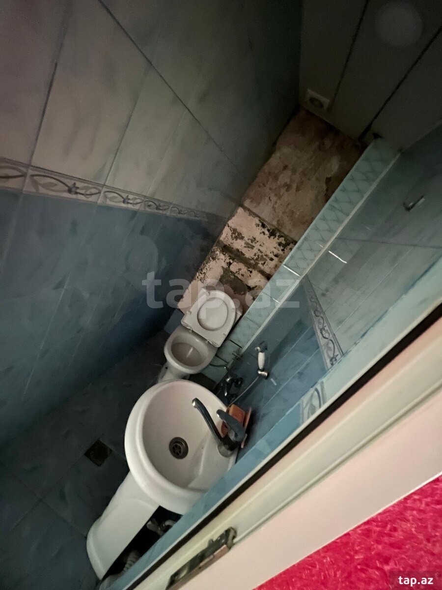 3-otaqlı mənzil kirayə verilir, Şəki ş., 68 m²
