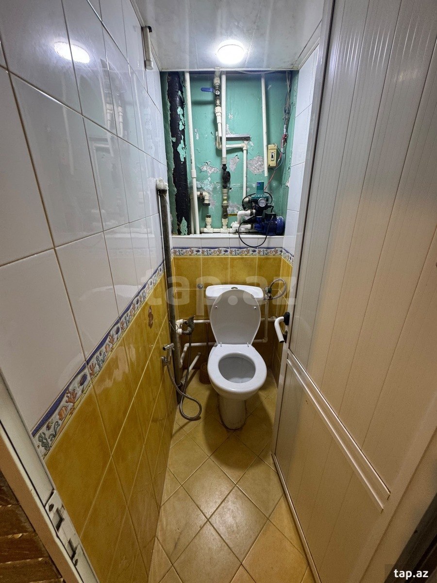 3-otaqlı mənzil, Bakıxanov qəs., 85 m²