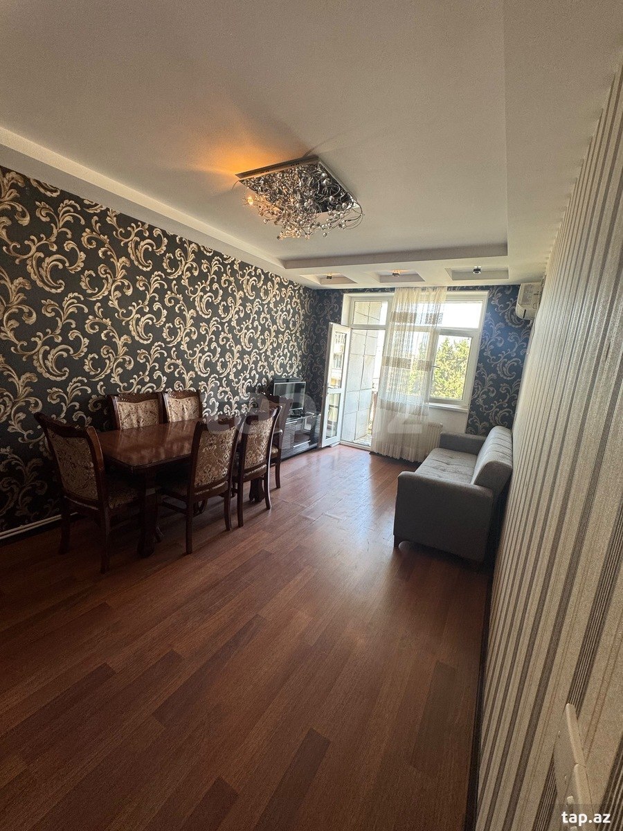 3-otaqlı mənzil, Bakıxanov qəs., 85 m²