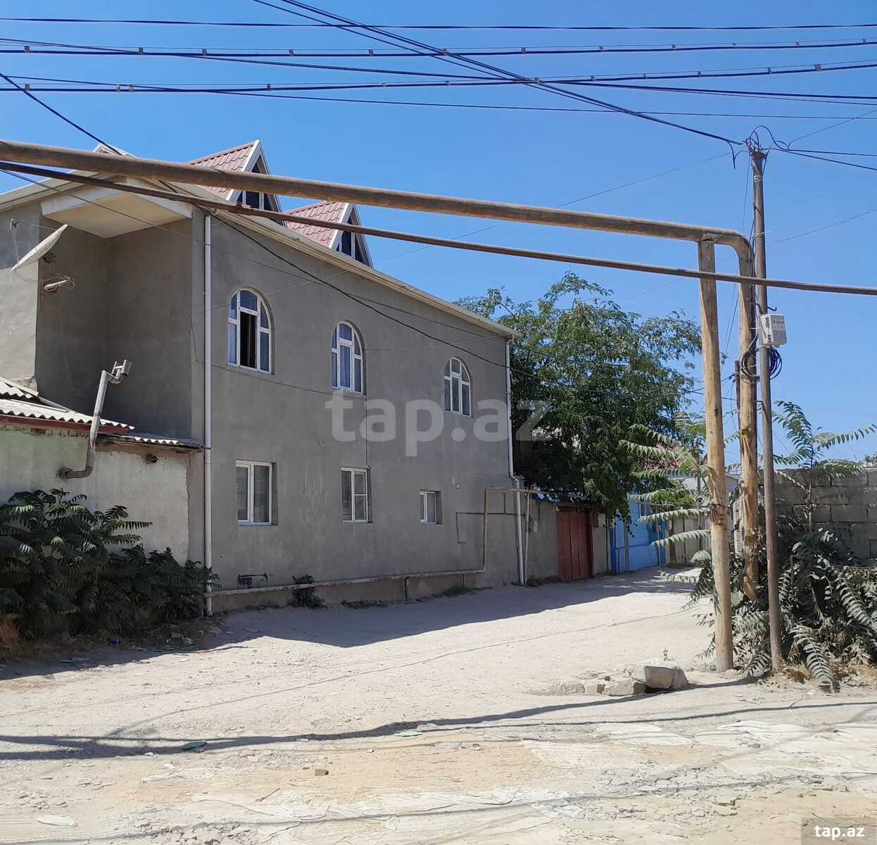Həyət evi, Zabrat 1 qəs.