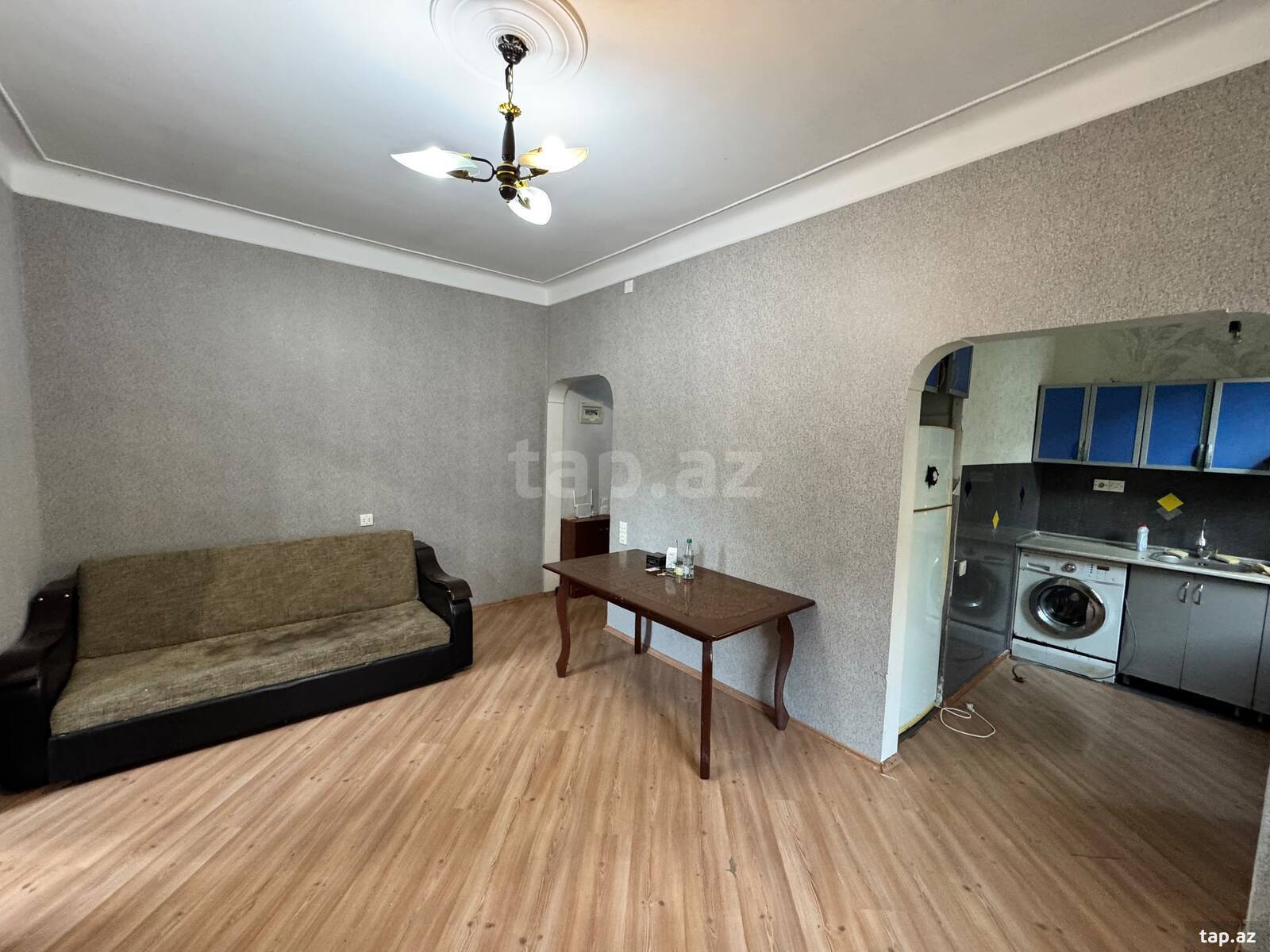 2-otaqlı mənzil kirayə verilir, Əli Kərim küç., 55 m²
