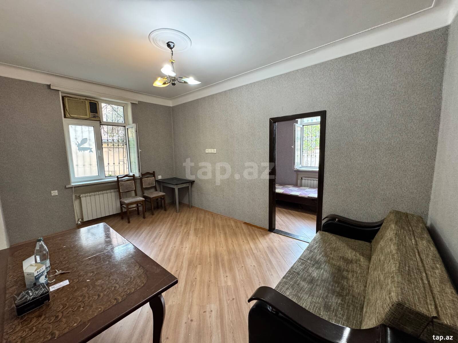 2-otaqlı mənzil kirayə verilir, Əli Kərim küç., 55 m²