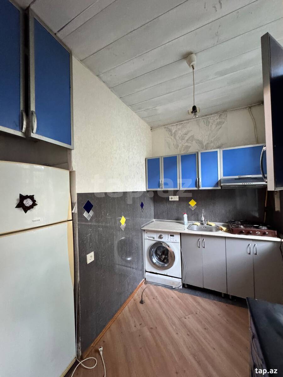 2-otaqlı mənzil kirayə verilir, Əli Kərim küç., 55 m²
