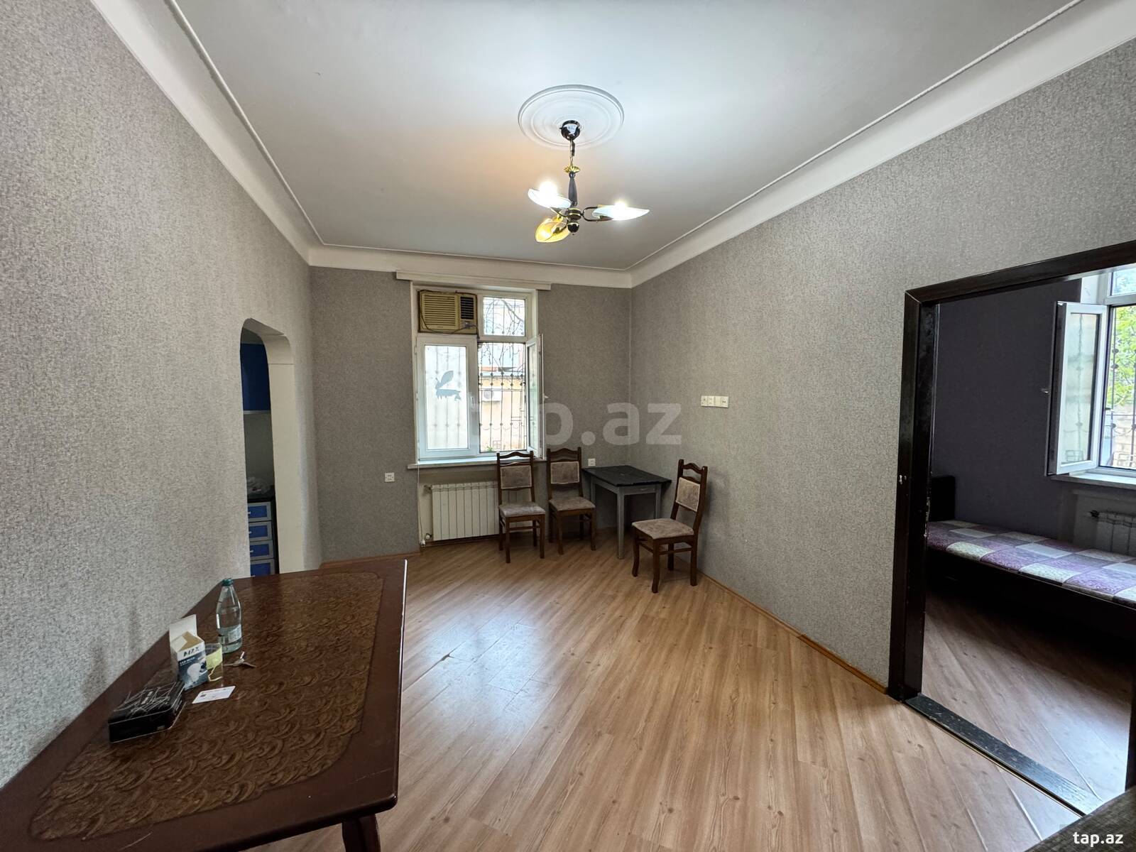 2-otaqlı mənzil kirayə verilir, Əli Kərim küç., 55 m²