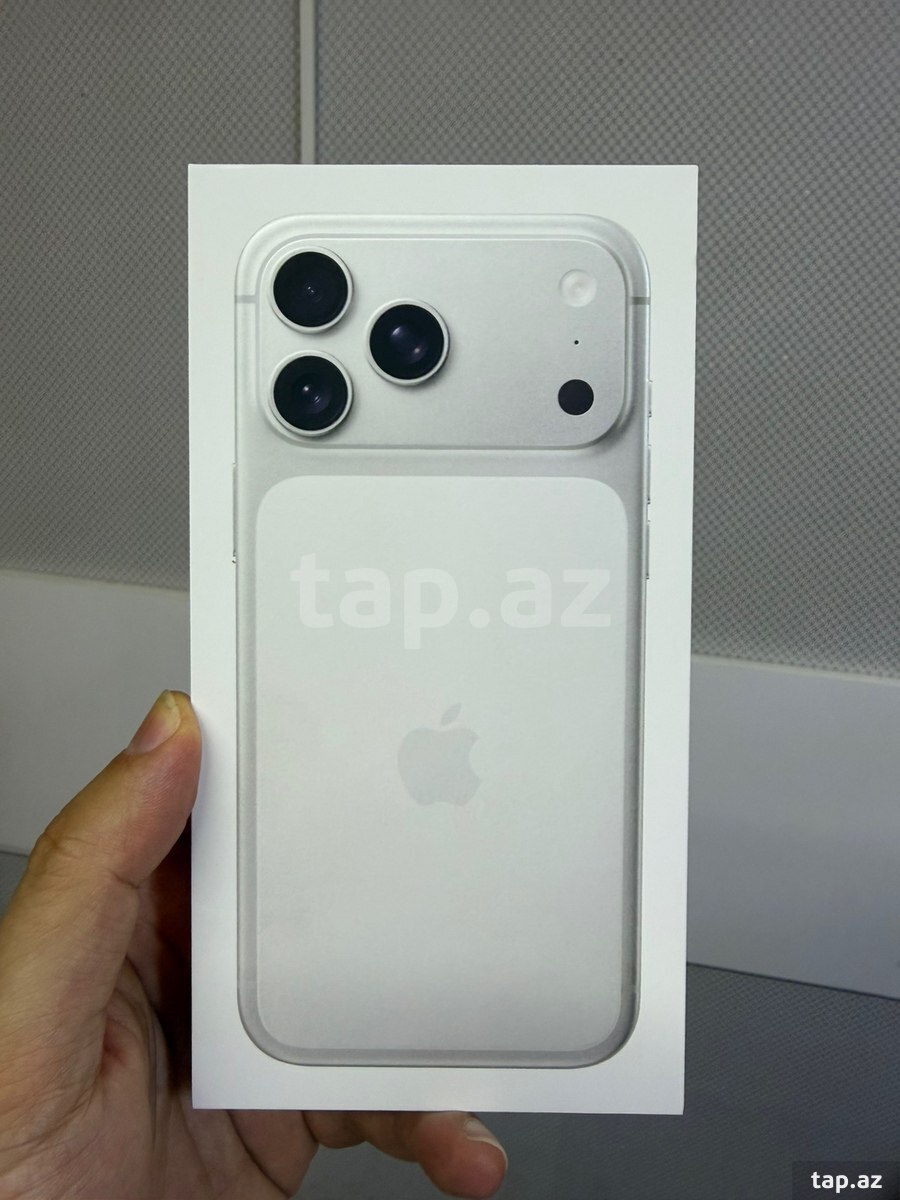 Apple iPhone 17 Pro Max Silver 256GB/12GB