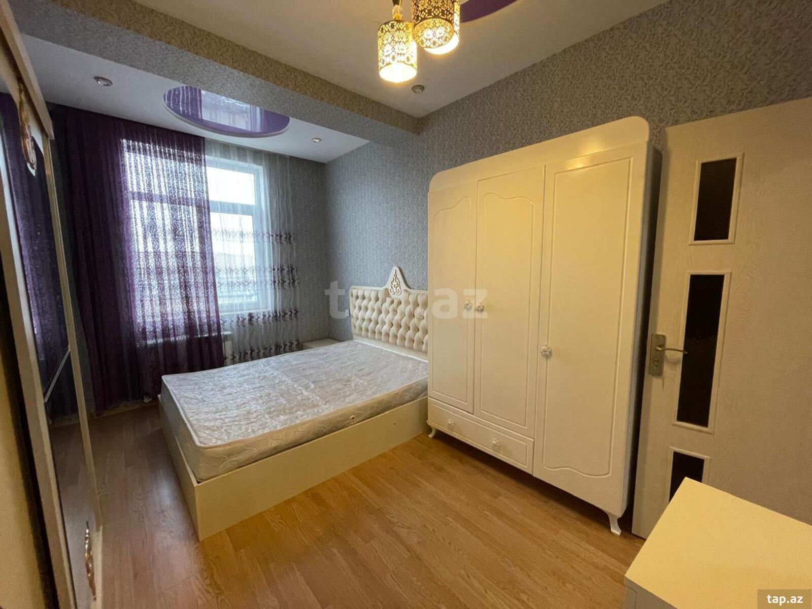 2-otaqlı yeni tikili kirayə verilir, Xırdalan ş., 64 m²