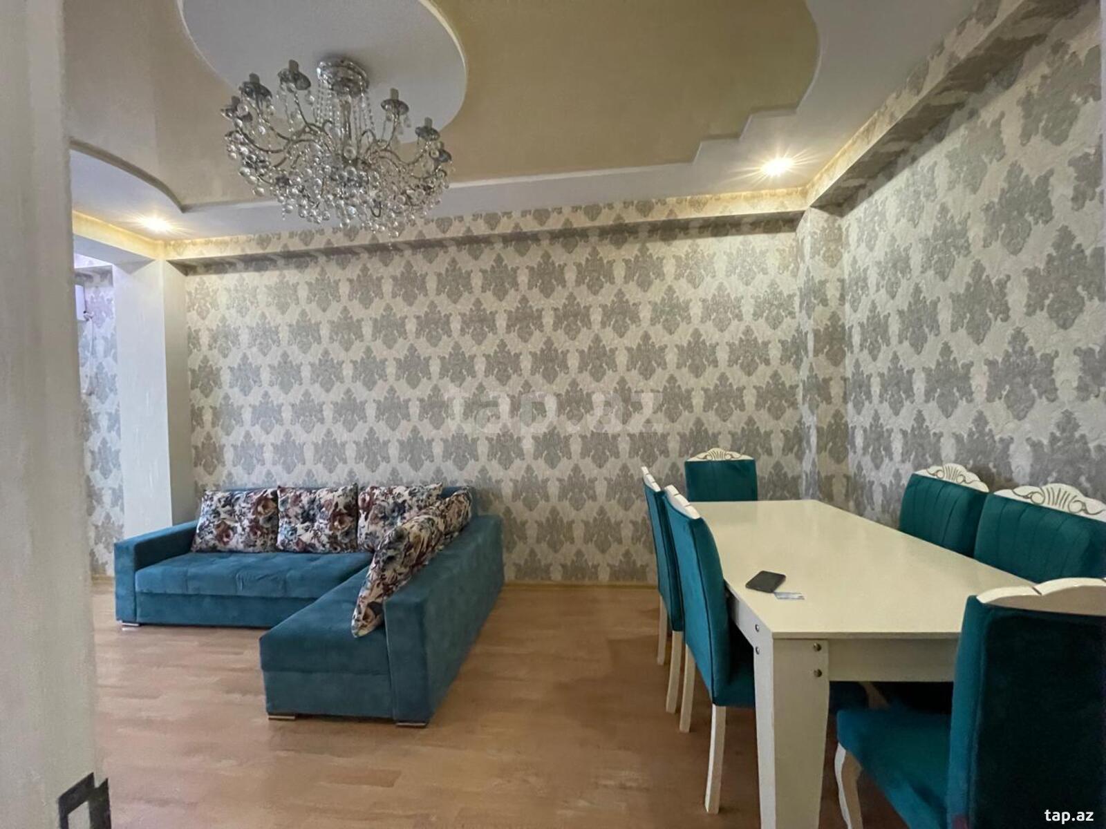 2-otaqlı yeni tikili kirayə verilir, Xırdalan ş., 64 m²