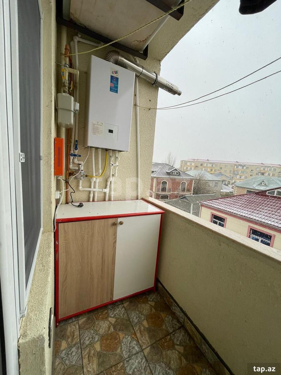 2-otaqlı yeni tikili kirayə verilir, Xırdalan ş., 64 m²