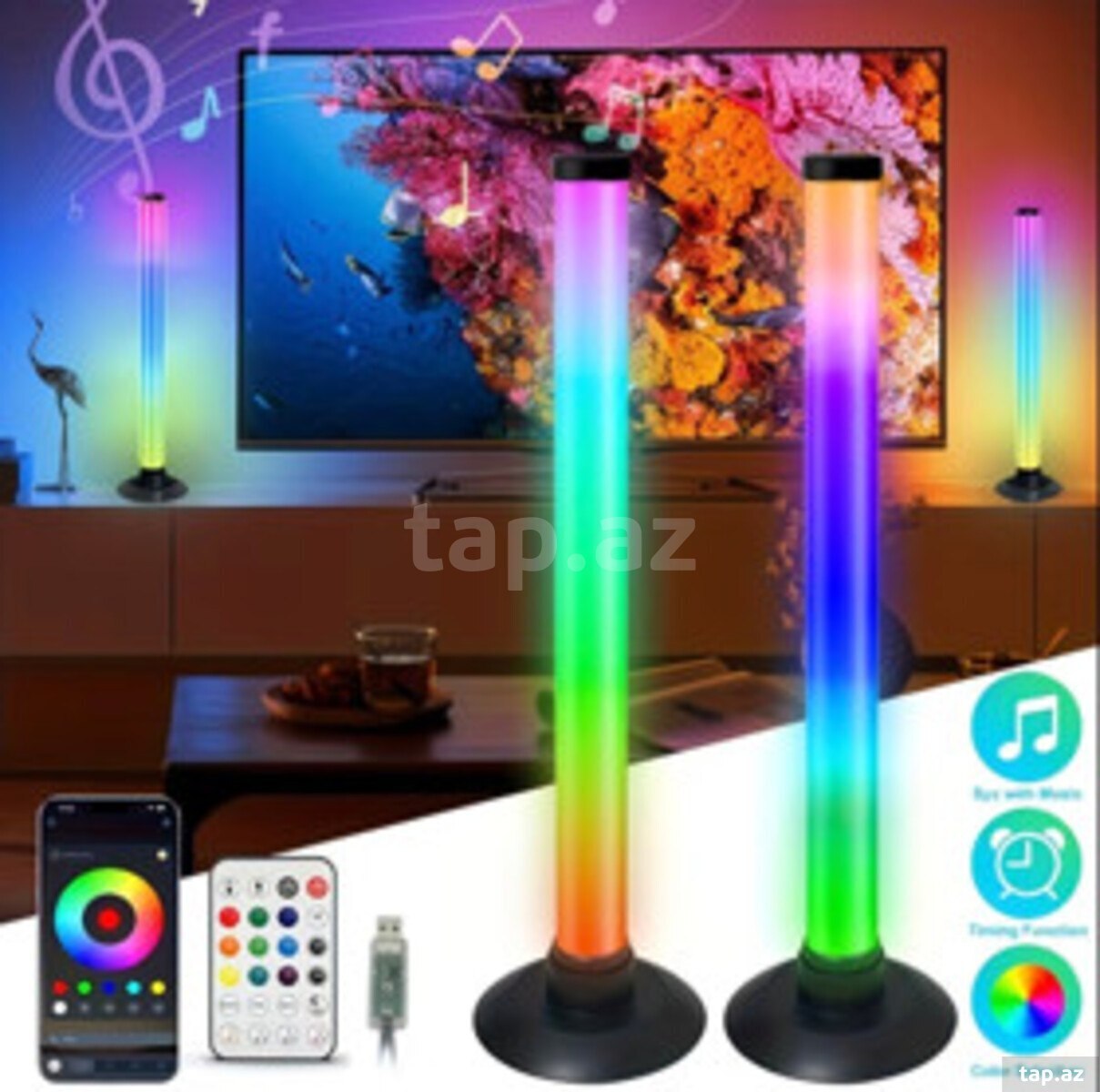 RGB Led işıq