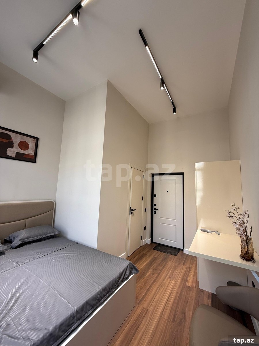 2-otaqlı mənzil kirayə verilir, Sahil m., 90 m²