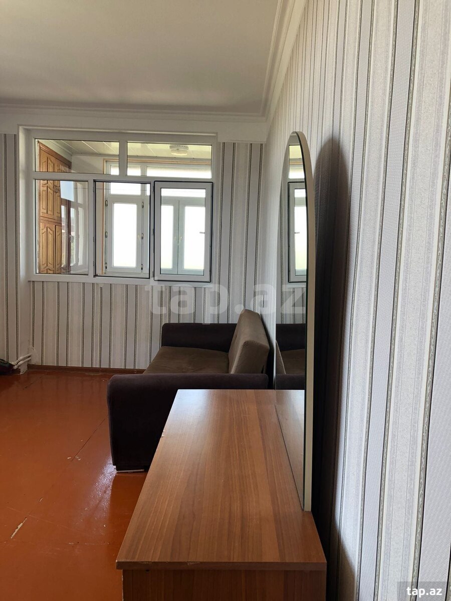 2-otaqlı mənzil kirayə verilir, Sumqayıt ş., 34 m²