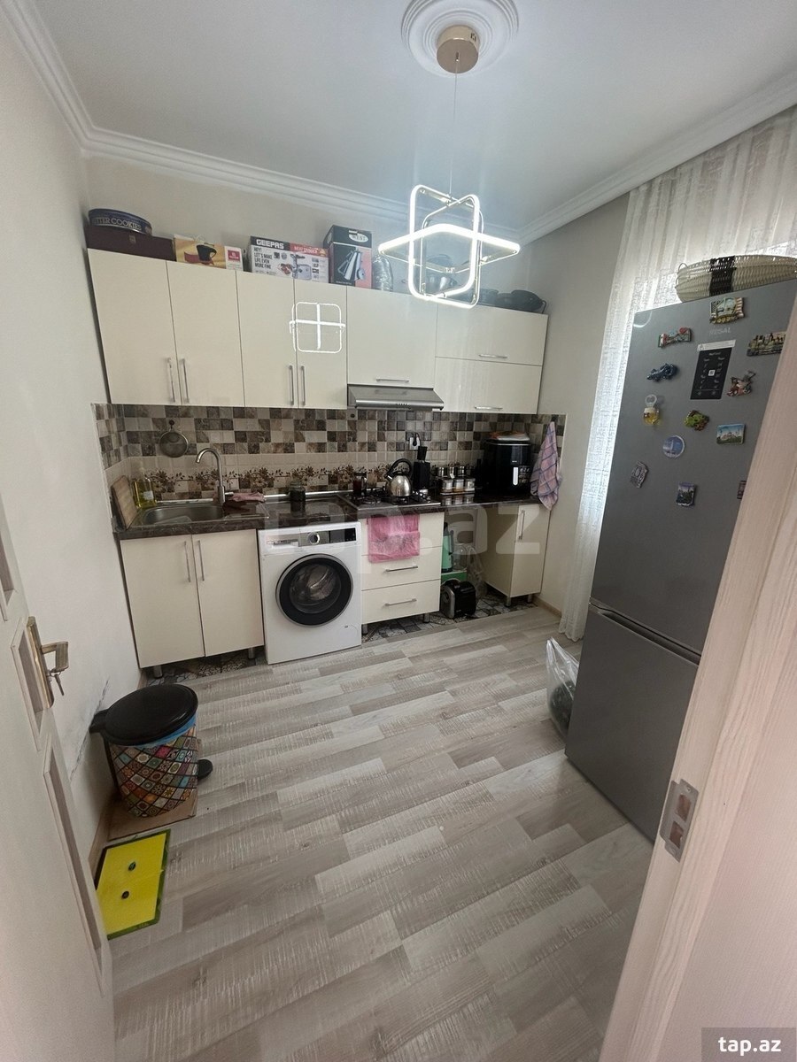 3 otaqlı həyət evi satılır, Binə, Bakı