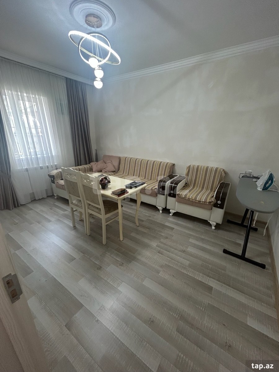 3 otaqlı həyət evi satılır, Binə, Bakı