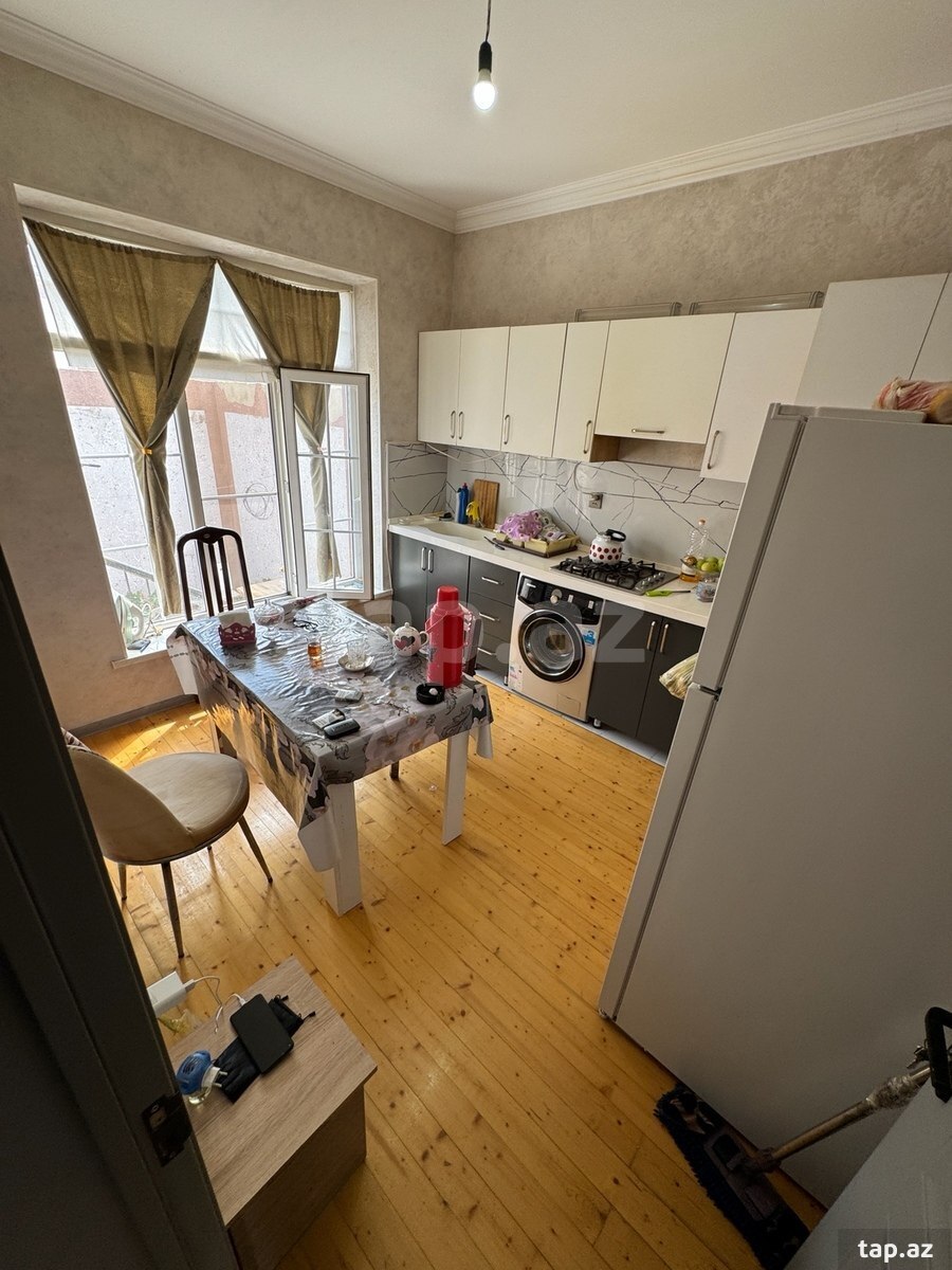 3 otaqlı həyət evi satılır, Binə, Bakı