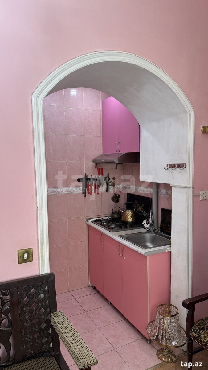 2-otaqlı mənzil, Bayıl qəs., 39 m²