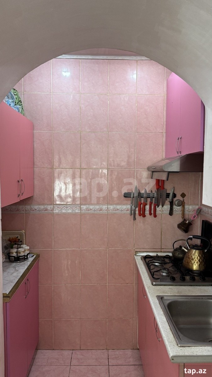 2-otaqlı mənzil, Bayıl qəs., 39 m²