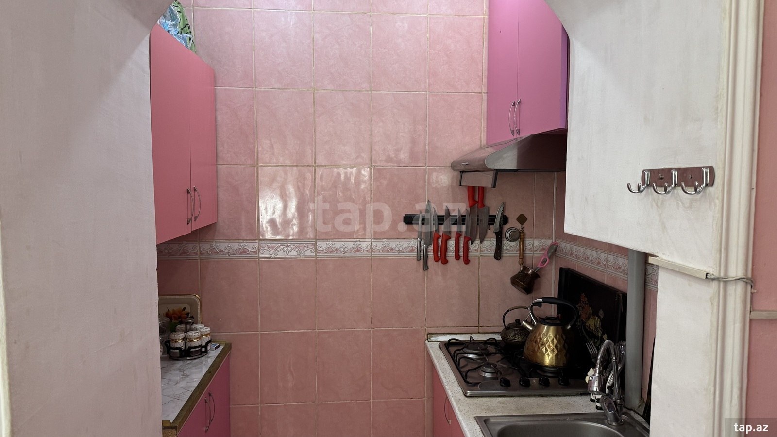 2-otaqlı mənzil, Bayıl qəs., 39 m²