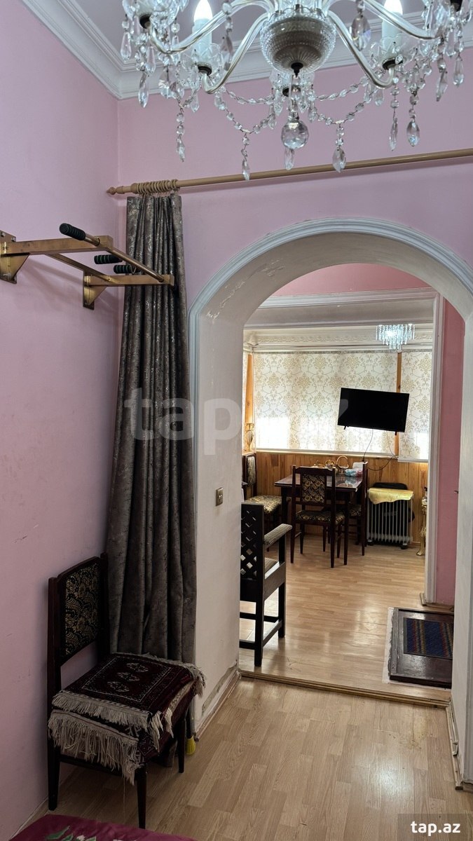 2-otaqlı mənzil, Bayıl qəs., 39 m²