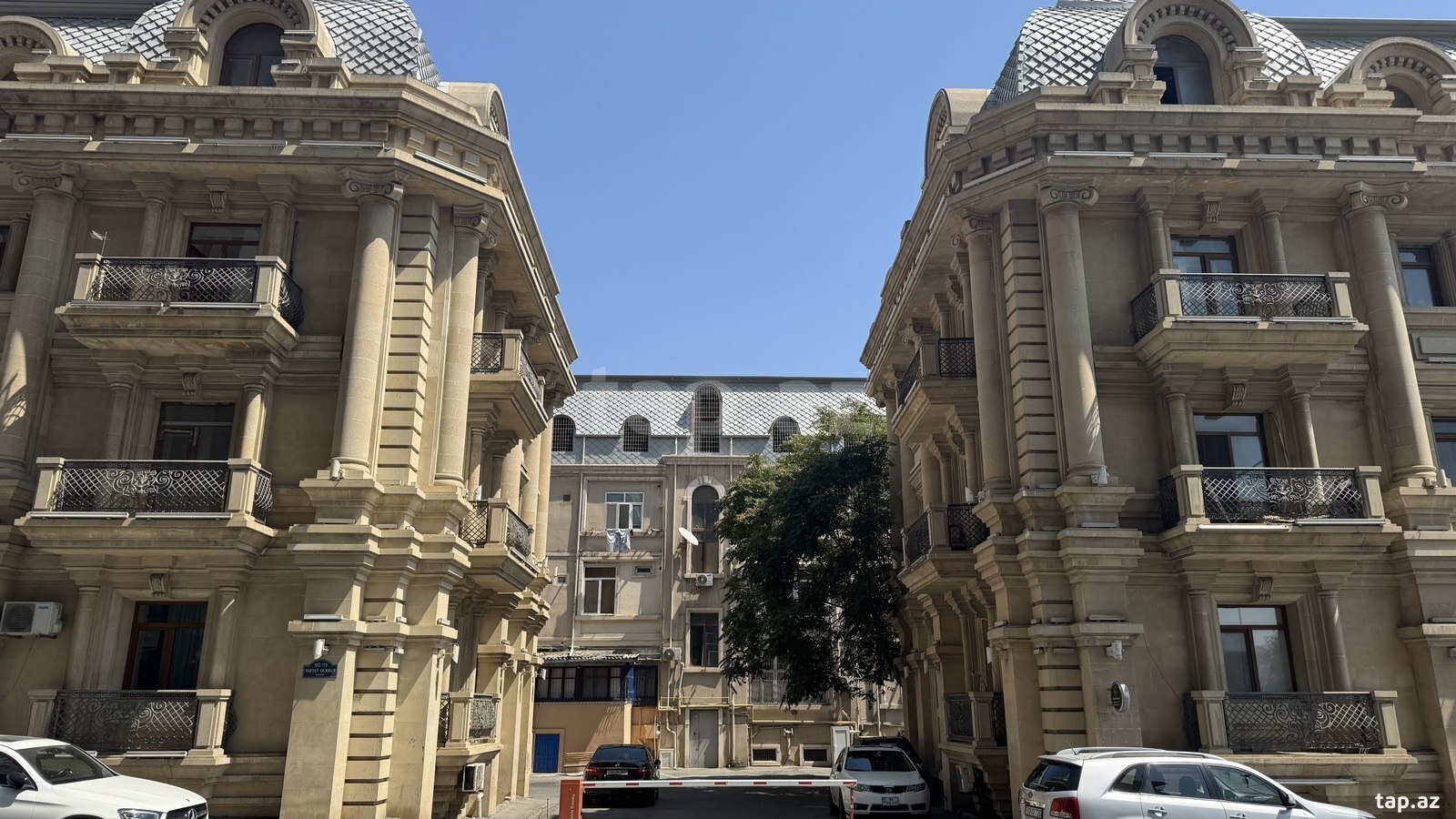 2-otaqlı mənzil, Bayıl qəs., 39 m²