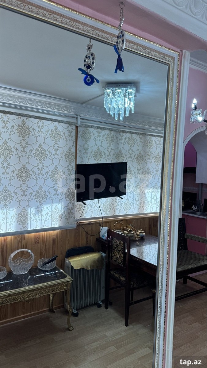 2-otaqlı mənzil, Bayıl qəs., 39 m²
