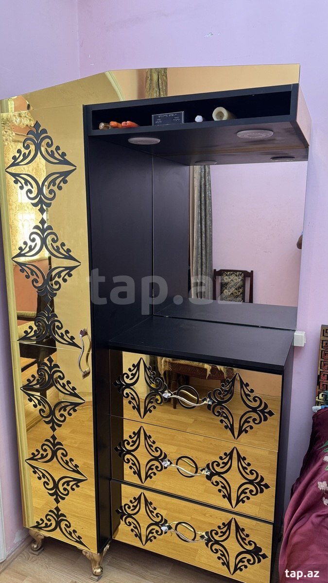2-otaqlı mənzil, Bayıl qəs., 39 m²