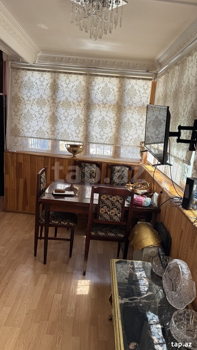 2-otaqlı mənzil, Bayıl qəs., 39 m²