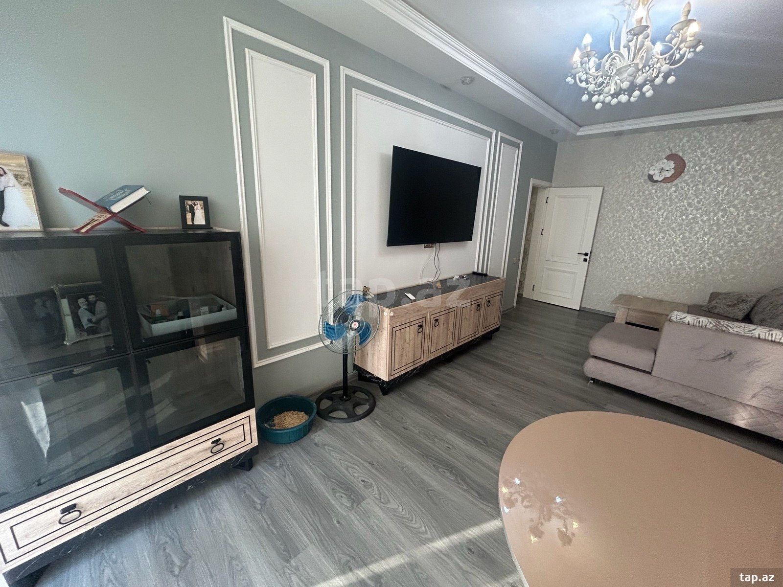 3 otaqlı həyət evi satılır, Binə, Bakı