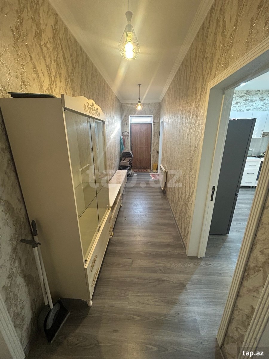 3 otaqlı həyət evi satılır, Binə, Bakı