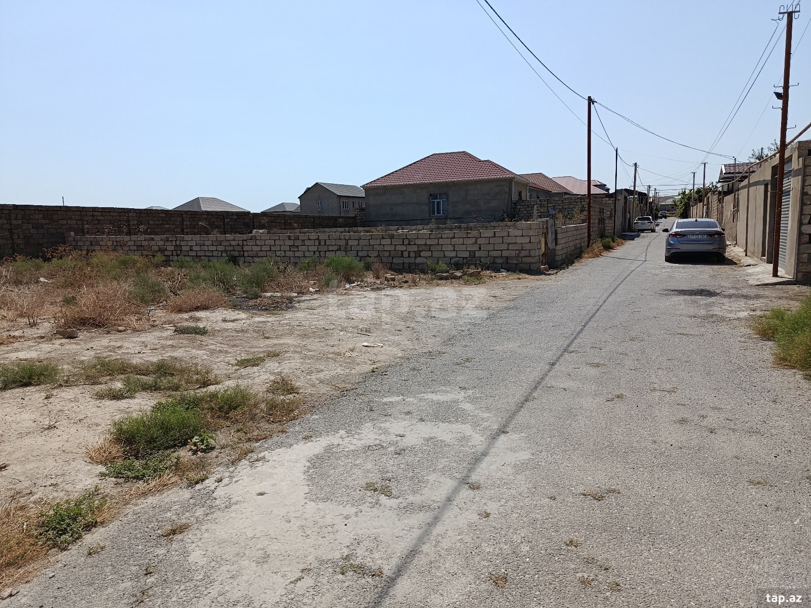 3 sot torpaq sahəsi, Yeni Suraxanı qəs.