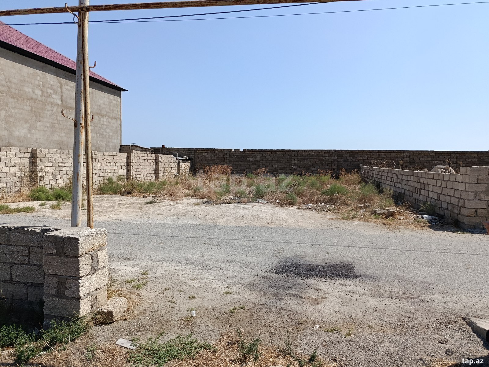 3 sot torpaq sahəsi, Yeni Suraxanı qəs.