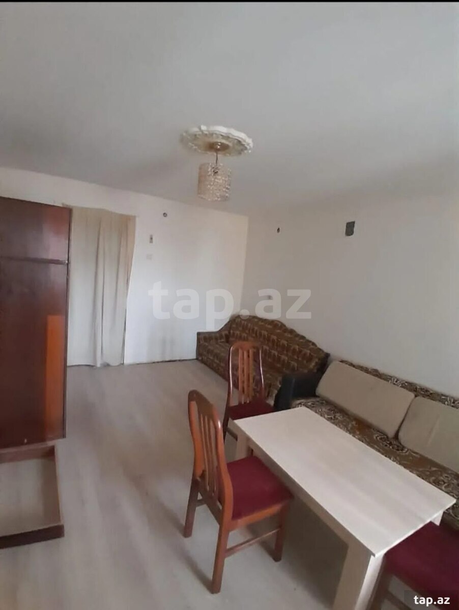 1-otaqlı mənzil, 41-ci məhəllə, 15.2 m²