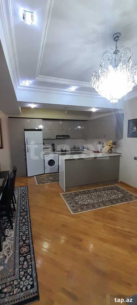 2-otaqlı yeni tikili kirayə verilir, Səməd Vurğun küç., 86 m²