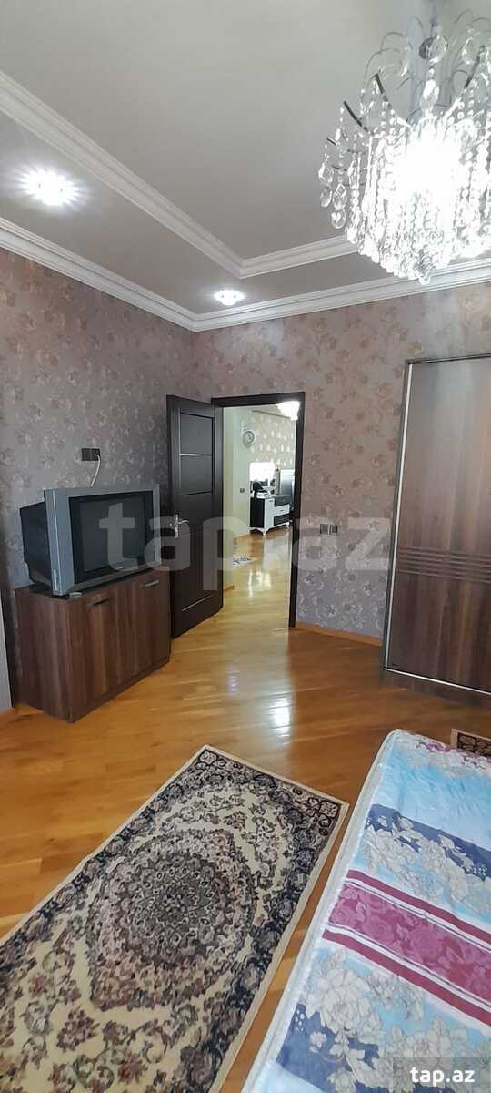 2-otaqlı yeni tikili kirayə verilir, Səməd Vurğun küç., 86 m²