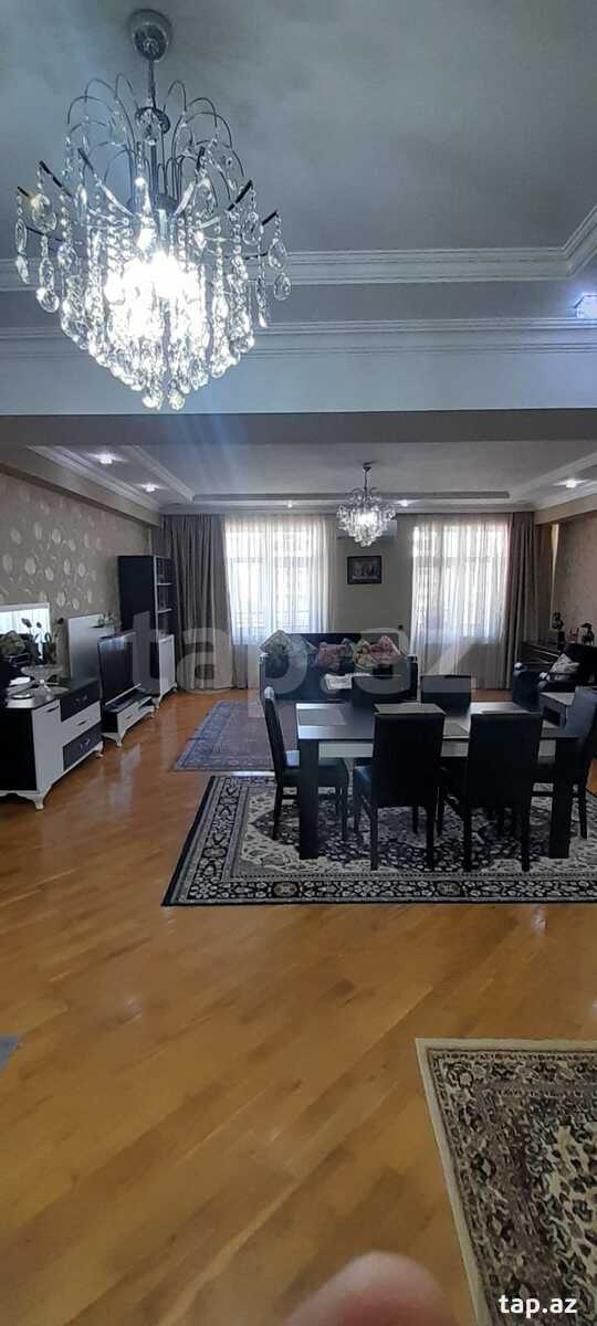 2-otaqlı yeni tikili kirayə verilir, Səməd Vurğun küç., 86 m²